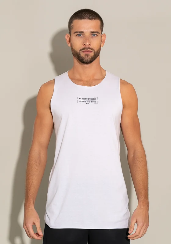 Regata Cavada For Men Take It Easy Branco Dlk BRANCO / G