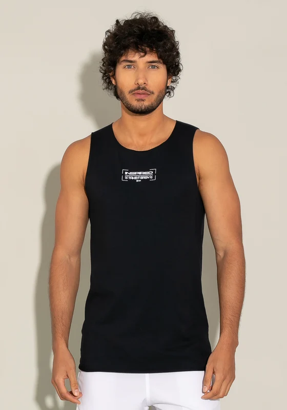 Regata Cavada For Men Take It Easy Preta Dlk PRETO / M