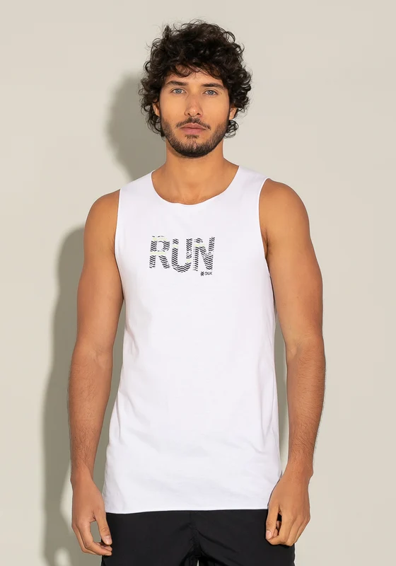 Regata Cavada For Men Run Branco Dlk BRANCO / P