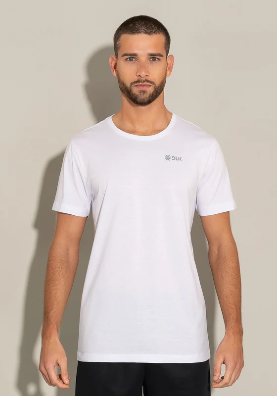 Camiseta Manga Curta For Men Enjoy The Vibe Branco Dlk BRANCO / GG
