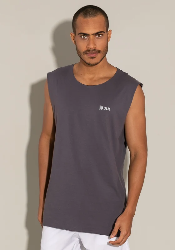 Regata Cavada For Men What Goes Around Cinza Escuro Dlk CINZA / G