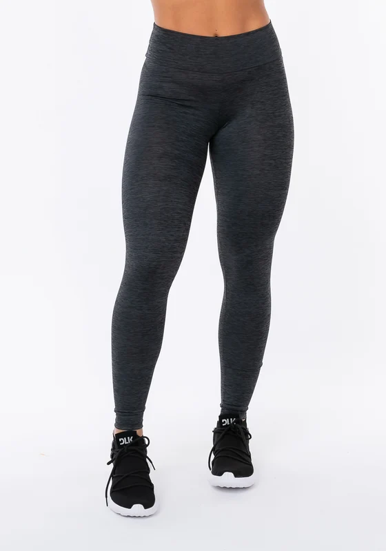 Calça Legging Com Silk Na Perna Nation Grafite Dlk CINZA / G
