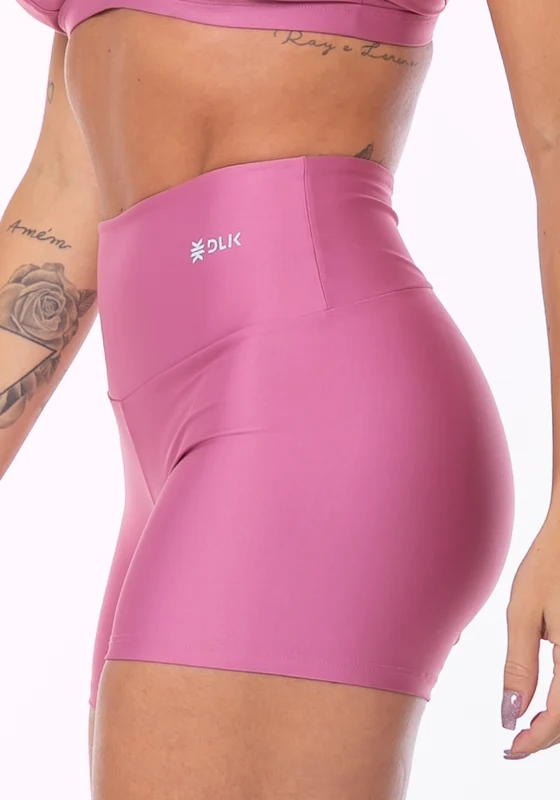 Short Equilibrium Rosa com Cós Largo Dlk ROSA / M