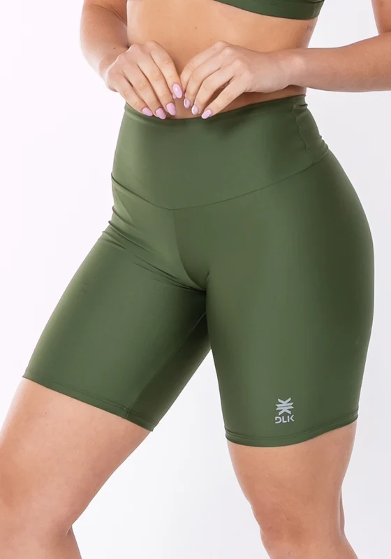 Bermuda Equilibrium Verde Militar Com Cós Largo Dlk VERDE / M