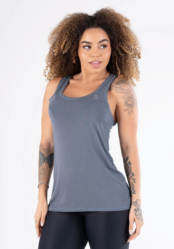 Camiseta Equilibrium Cinza A Fio CINZA / M