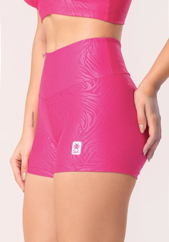 Short Shine Rosa Texturizado Dlk ROSA / P