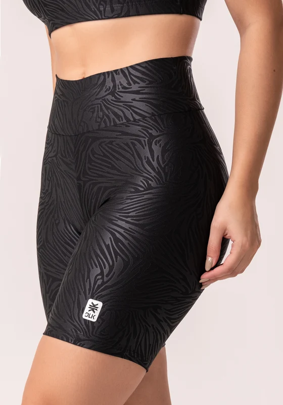 Bermuda Shine Preto Texturizada Dlk PRETO / P
