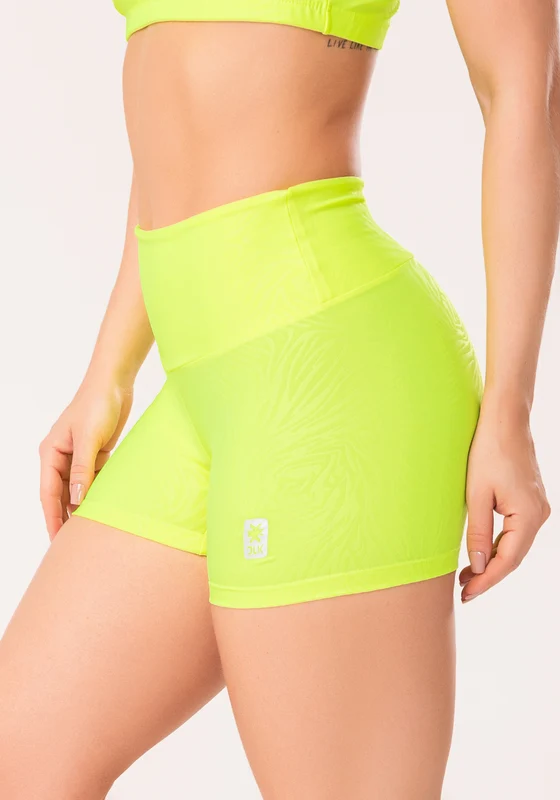 Short Shine Amarelo Texturizado Dlk AMARELO / M