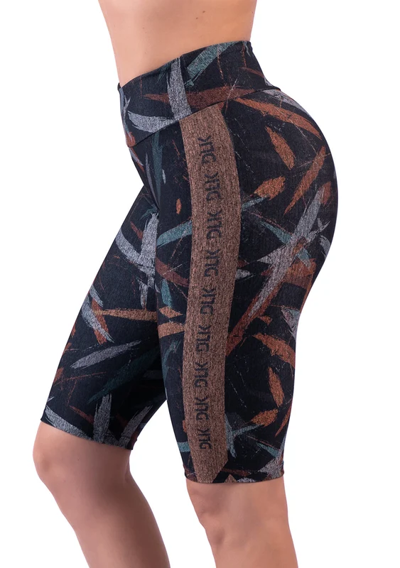Bermuda Sublimada Printed Brush Dlk PRETO / GG