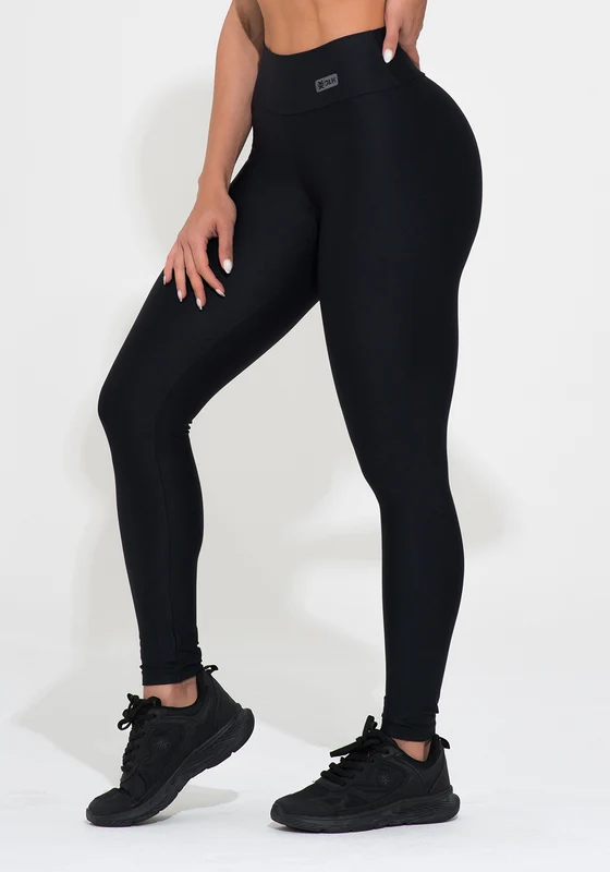 Legging Fitness Feminina Preta Action Dlk PRETO / M