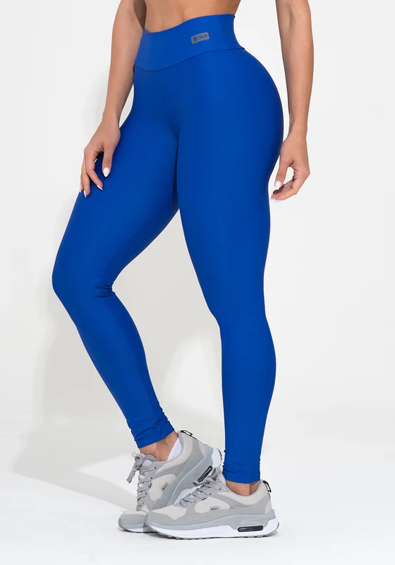 Legging Fitness Feminina Azul Action Dlk AZUL / M