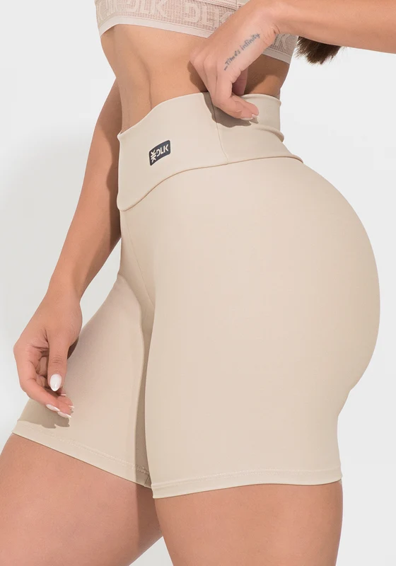 Short Fitness Feminino Nude Action Dlk NUDE / GG