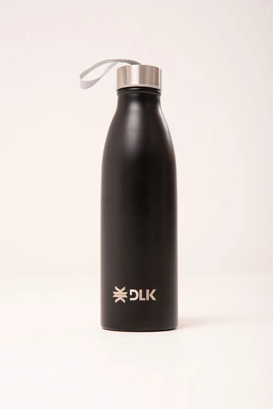 Garrafa Inox 750ml Preta Dlk PRETO / U