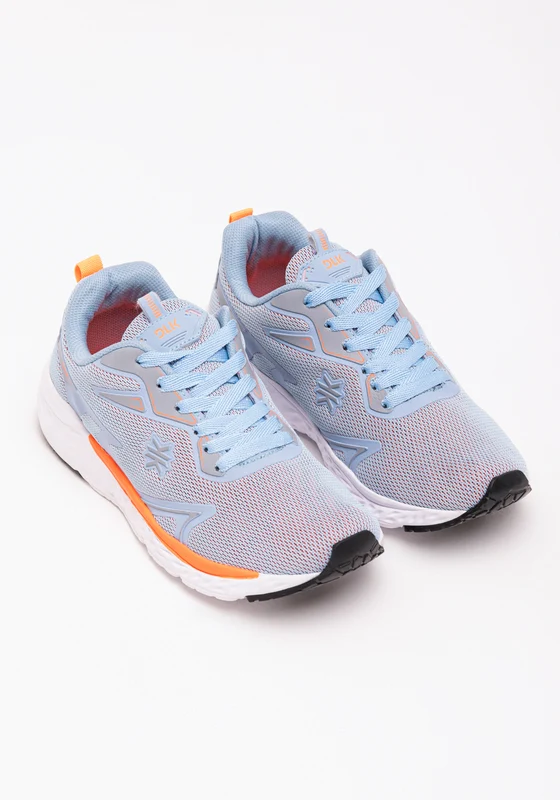 Tênis Esportivo Feminino Azul Bebê Dlk AZUL / 39