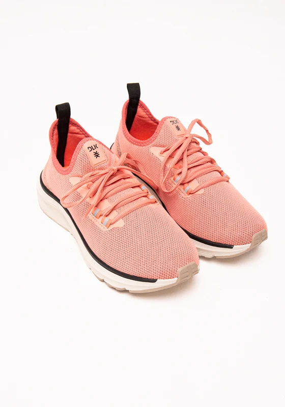 Tênis Esportivo Coral Com Dois Cadarços Dlk CORAL / 38