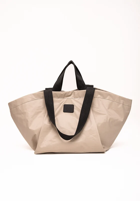 Bolsa Shopping Bag Bege Dlk NUDE / U