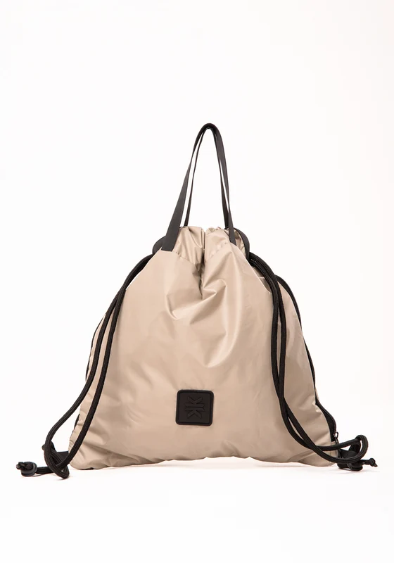 Mochila Saco Bege Dlk NUDE / U