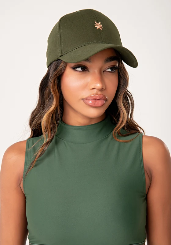 Boné Bordado Verde Com Cobre Dlk VERDE / U