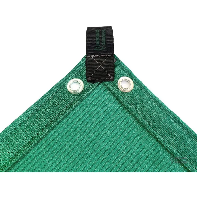 Tela Toldo Sombra Garagem Carro 90% Verde 5X2 Bainha Ilhós