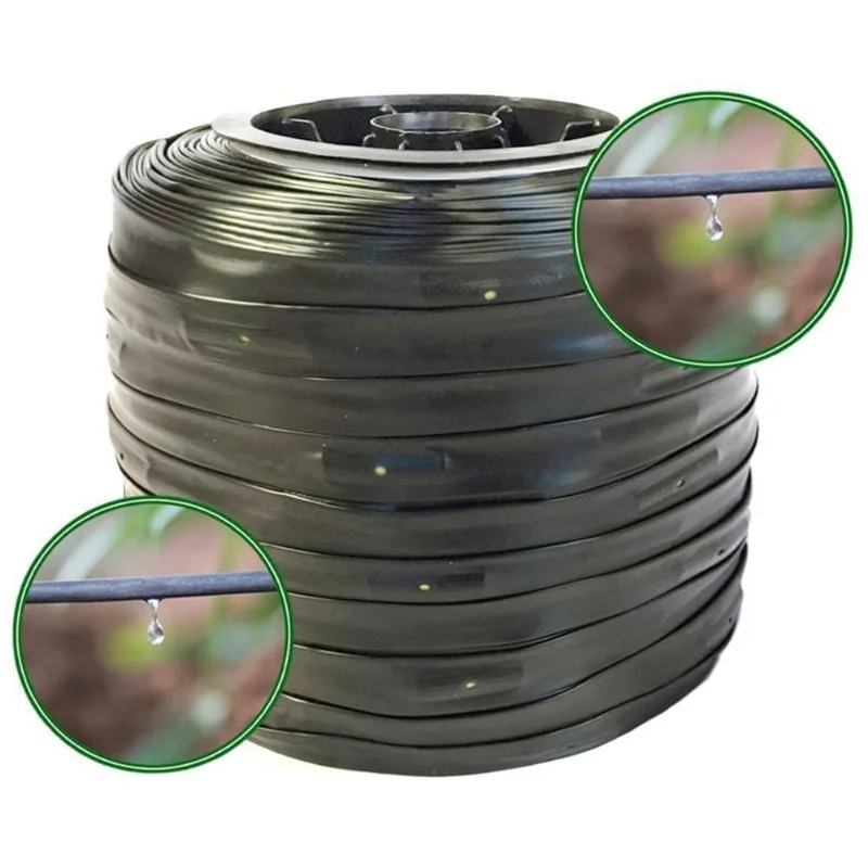 Sistema De Irrigação Gotejamento Plástica 20Cm - 150 Metros