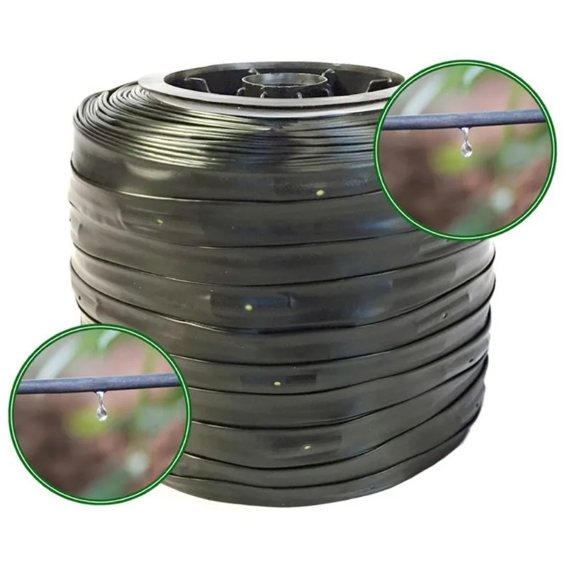 Sistema De Irrigação Gotejamento Plástica 20Cm - 300 Metros
