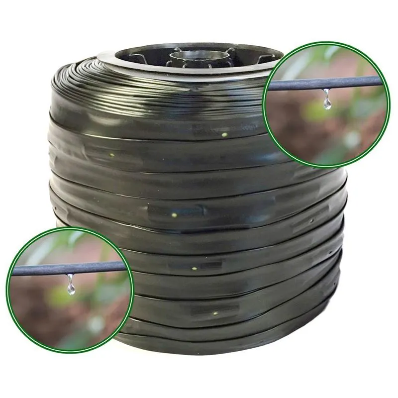 Sistema De Irrigação Gotejamento Plástica 20cm - 900 Metros