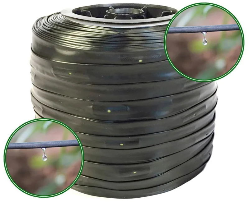 Mangueira Gotejamento 5/8'' Horta Streamline 30cm - 700 Mts