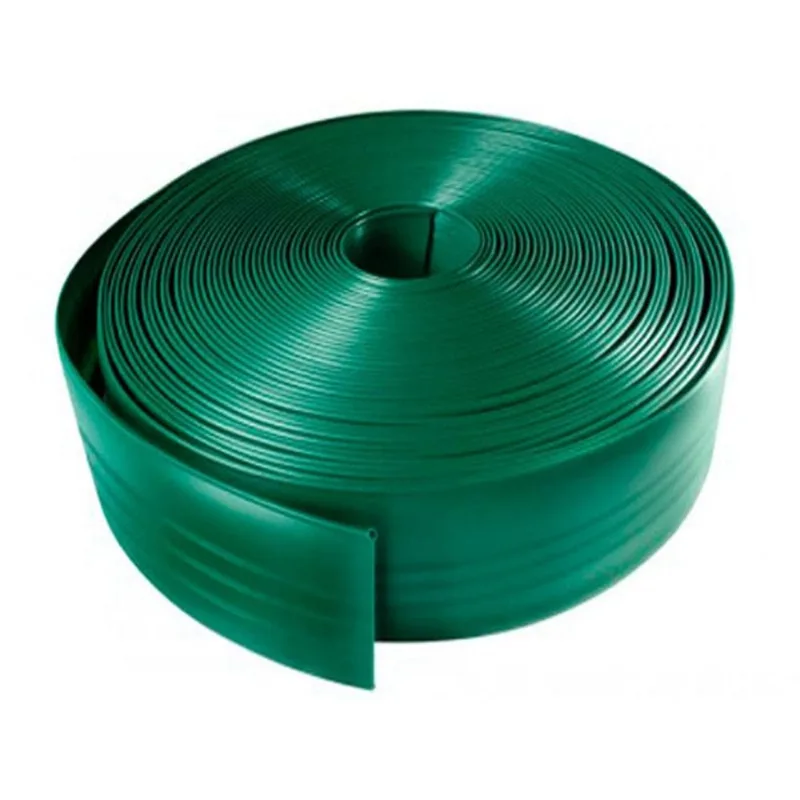 Divisor Grama Jardim Pedra Solo Plástico Borda Redonda 25Mts