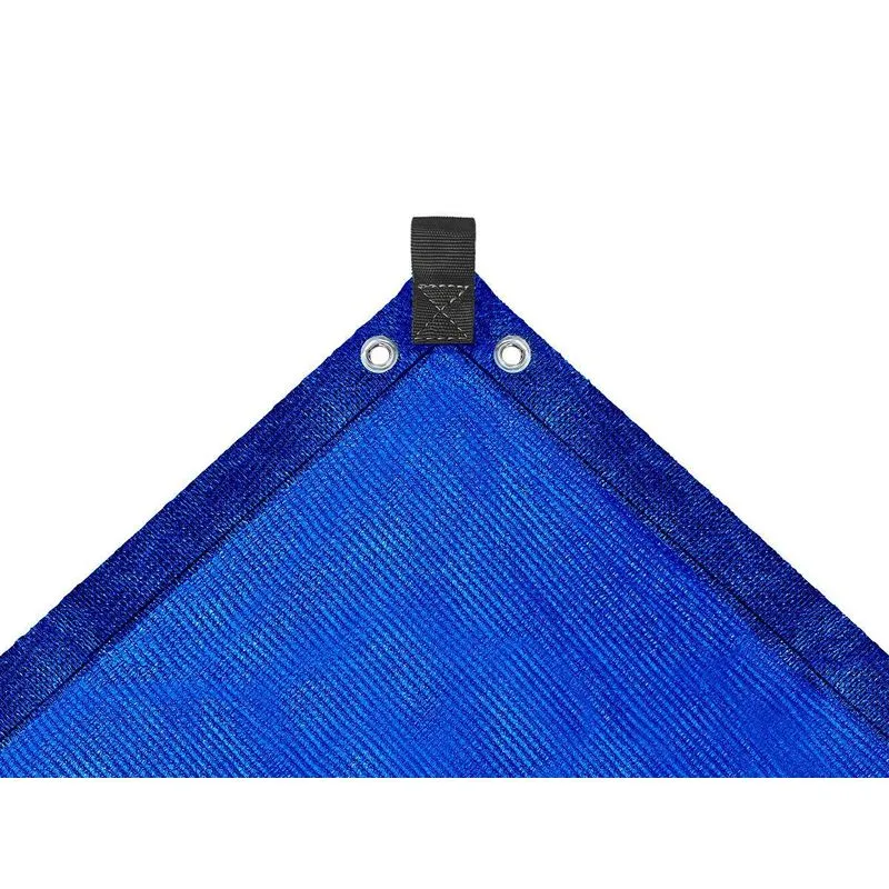 Tela Shade Toldo Azul Sombrite 80% Pergolado Jardim 2x7,5