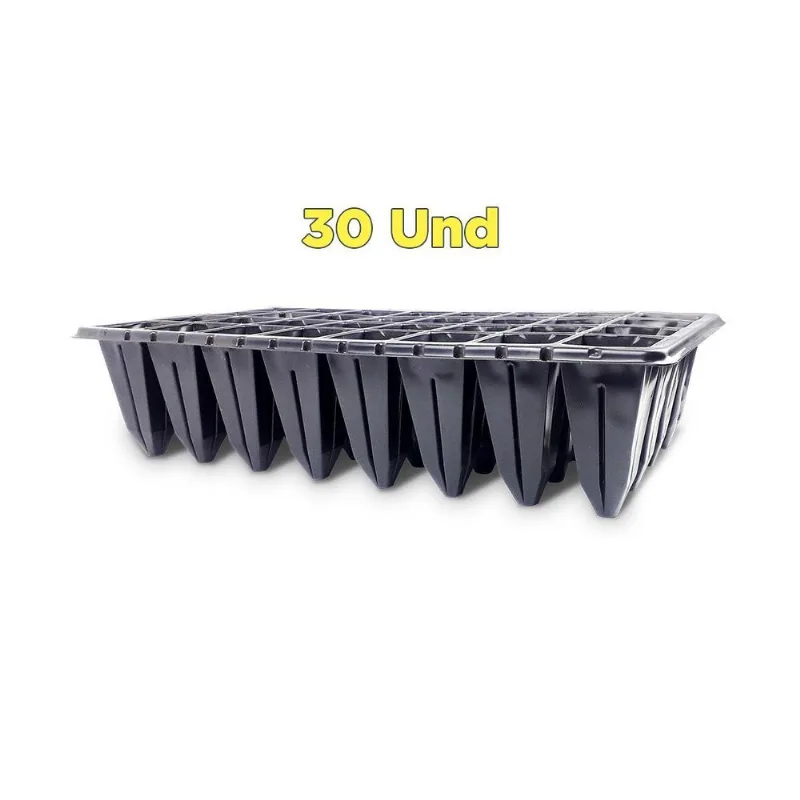 Bandeja 32 Células Germinação Plantas Flores Árvores 30 Und