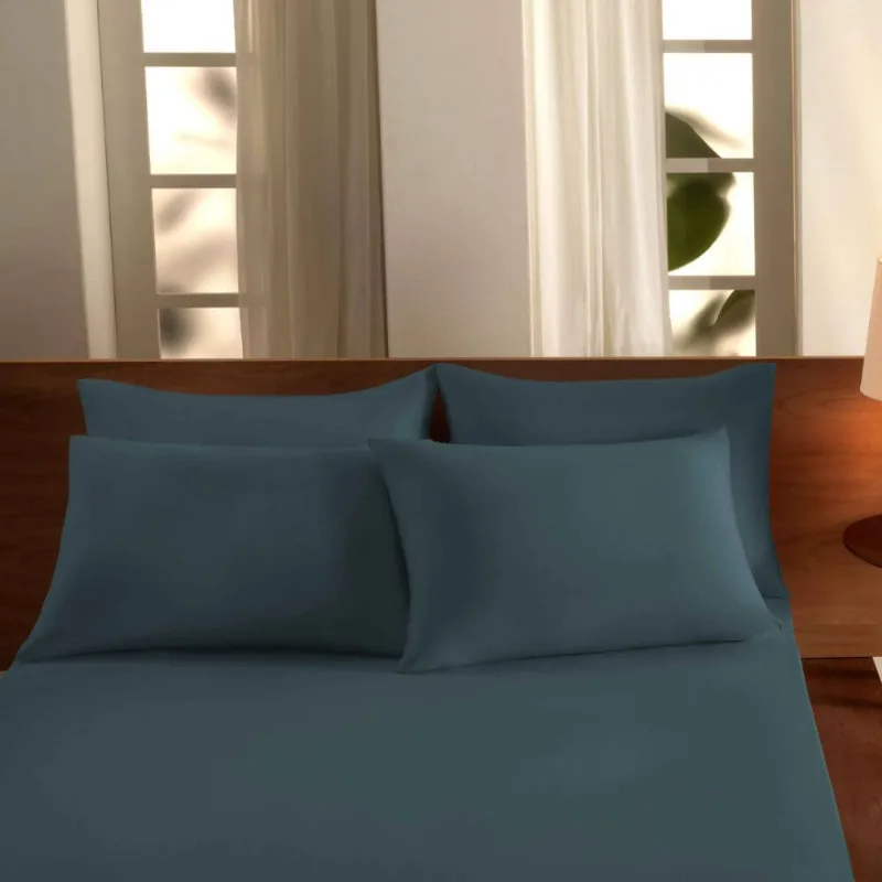 Lençol com Elástico Queen Liso 1,58cm x 1,98m x 30cm - Sul Brasil - Ártico