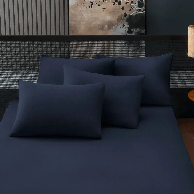 Jogo de Cama King 3 Peças Mescla Azul Vivaldi Fusion