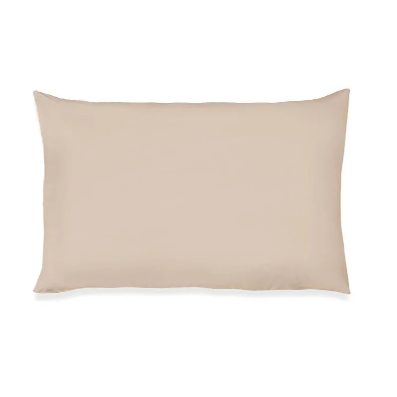 Fronha Avulsa Lisa Malha 100% Algodão 50cm x 70cm - Sul Brasil - Creme de Avelã