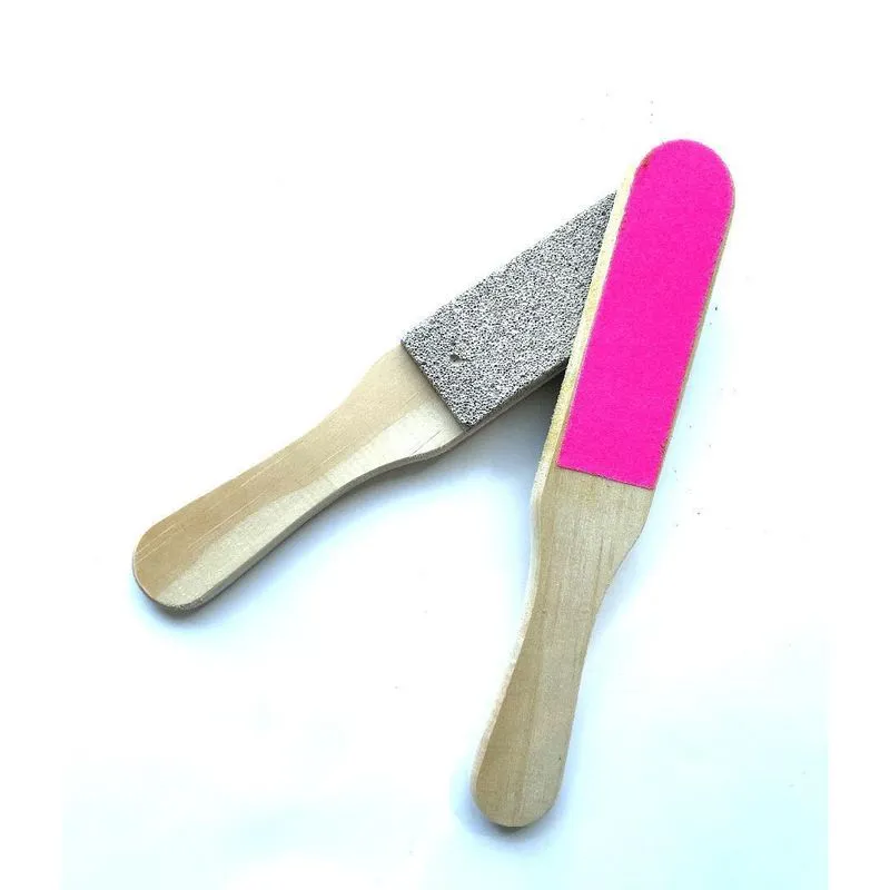 Lixa De Madeira Romeu E Julieta Pequena Pink Para Pes