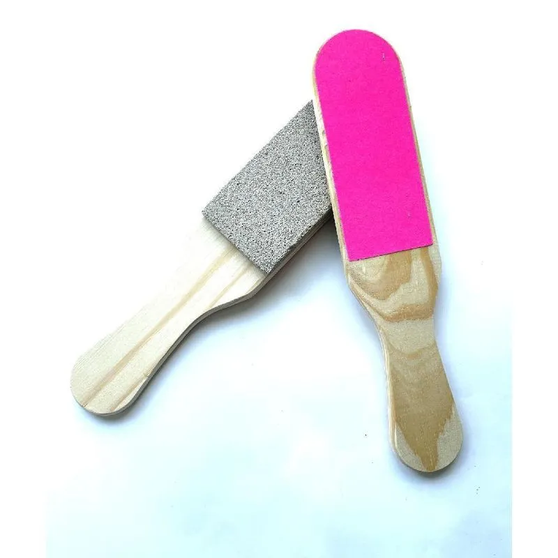 Lixa De Madeira Romeu E Julieta Grande Pink Para Pes