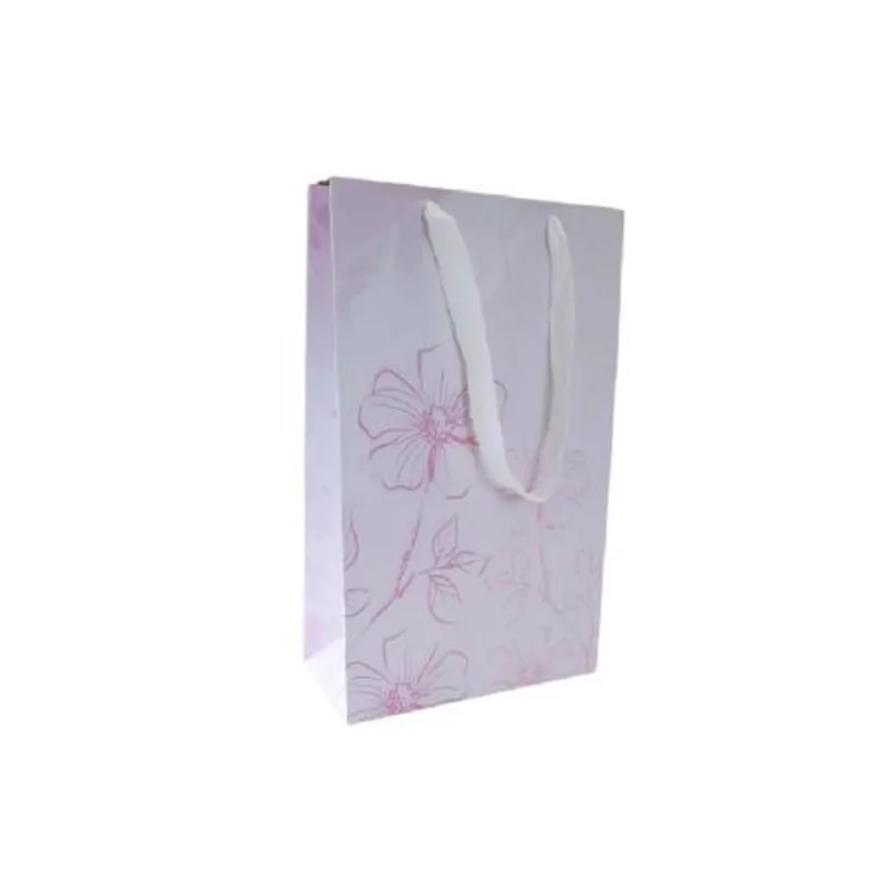 Sacola Presente Incomasa 33Cmx20,5Cm Rosa SACOLA PRESENTE INCOMASA 33CMX20,5CM ROS