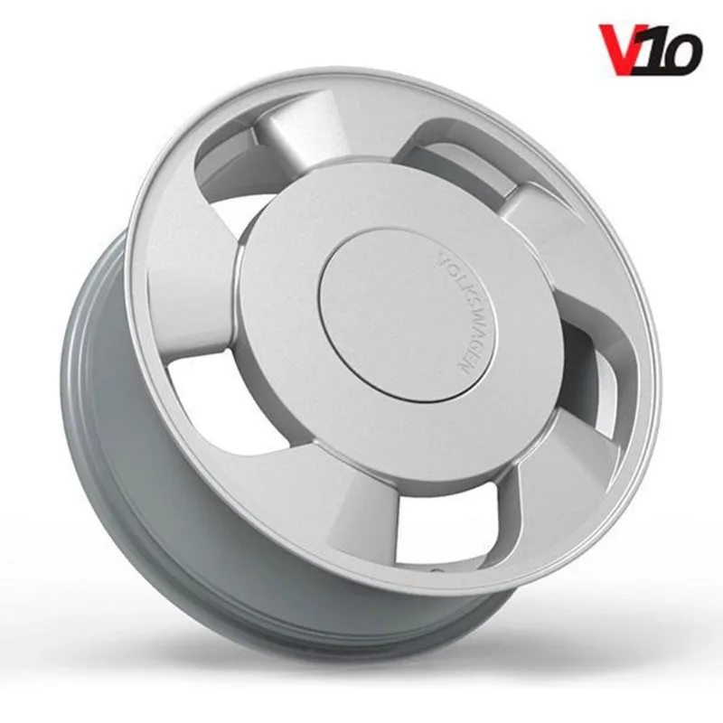 Roda Aro 18 X 6 V-10 (orbital) Prata Furação 4x100mm