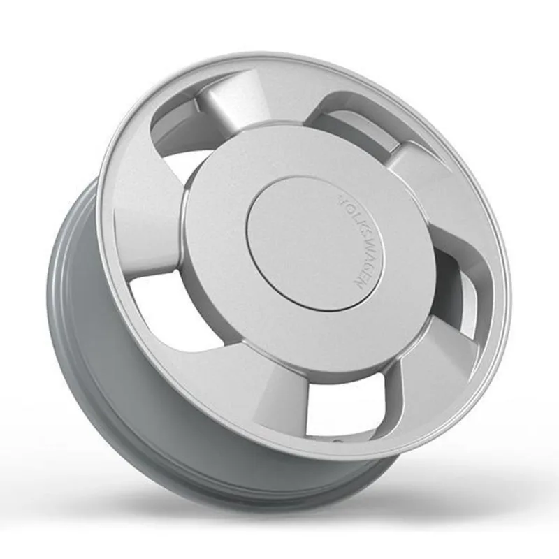 Roda V10 Orbital Aro 18 Tala 6 5x100mm Et38 Prata Brilhante