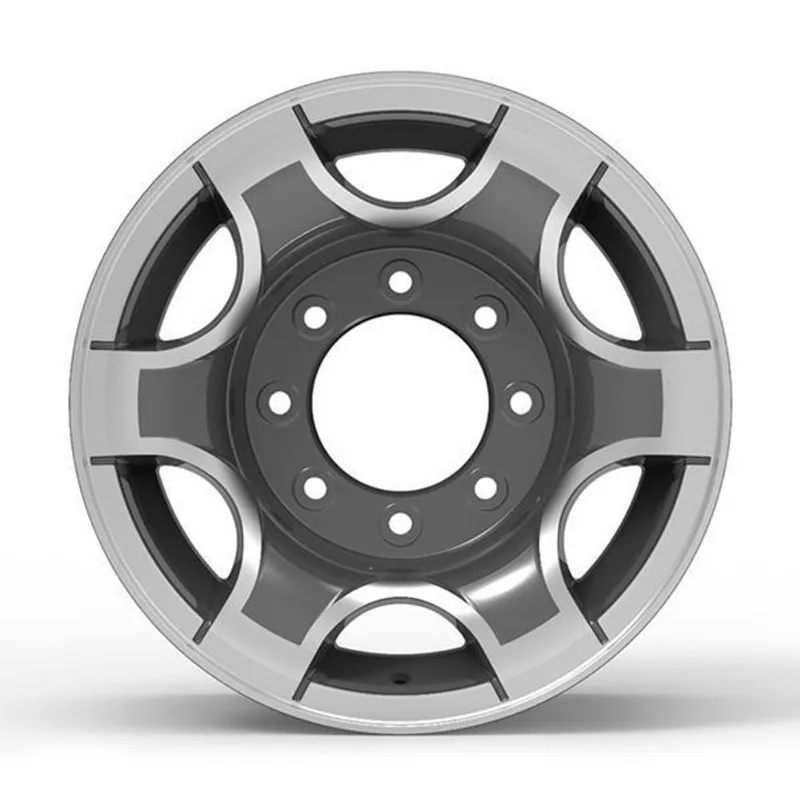 Roda Aro 16x7 Vd01 F250 Grafite Brilhante Diamantado 8x170