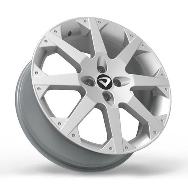 Roda Volcano Ss (1815) 18x6 4x100 Et 47 Prata