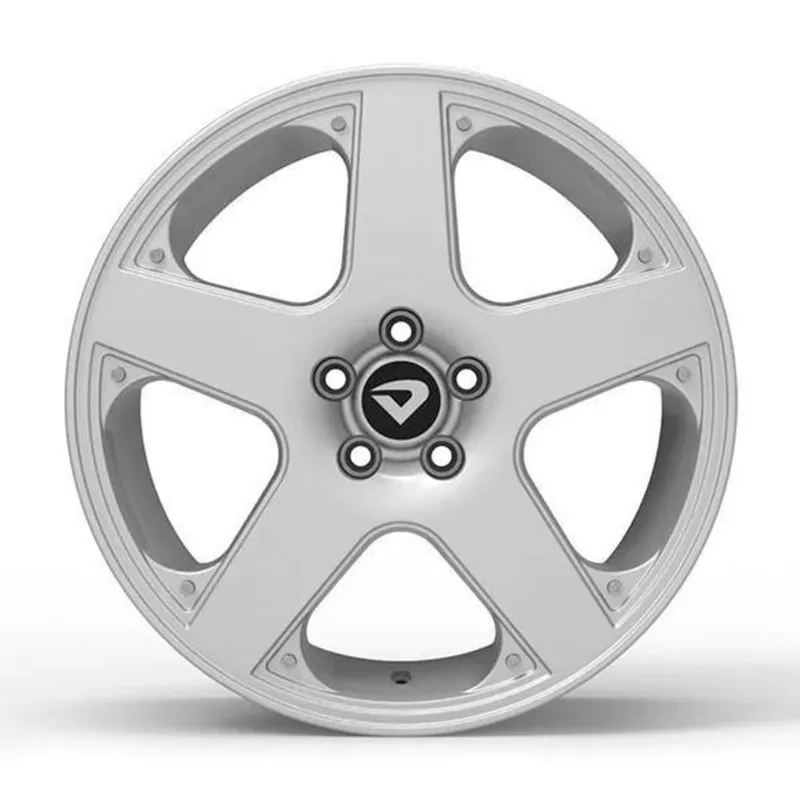 Roda Santa Mônica 17X7 4X100Mm Et 42 Prata Brilhante