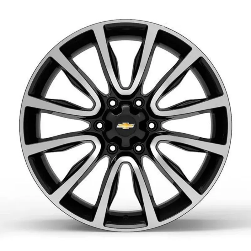 Roda High Country 18x7 6x139,7mm Et35 Preto Brilhante Dia T