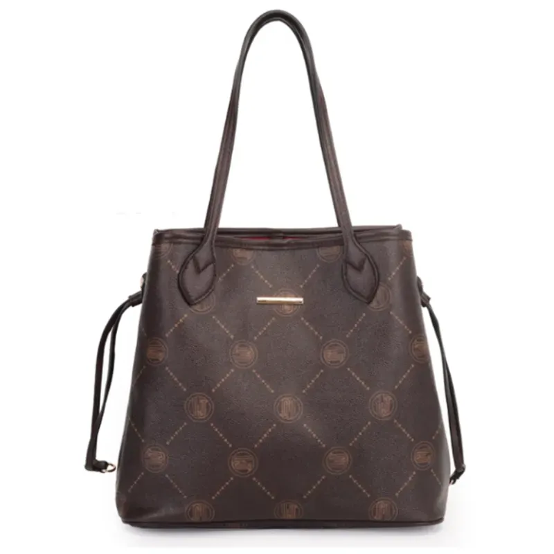 Bolsa WJ Feminina Marrom Café UNICO