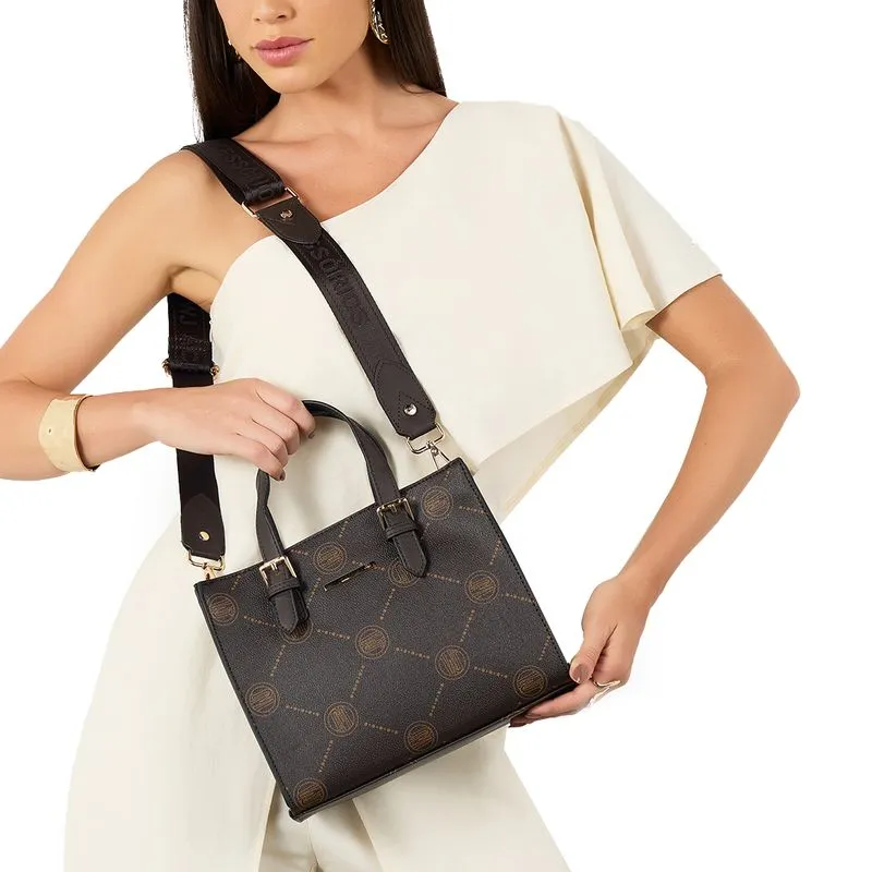 Bolsa Wj Feminina Marrom UNICO