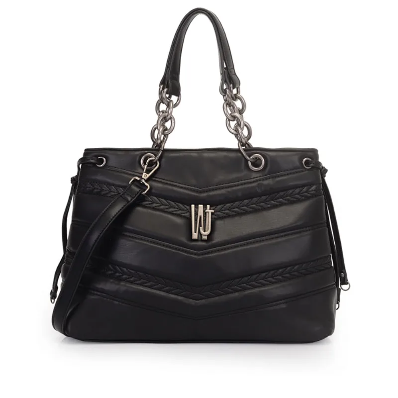 Bolsa Feminina WJ Tote Média Preta - U