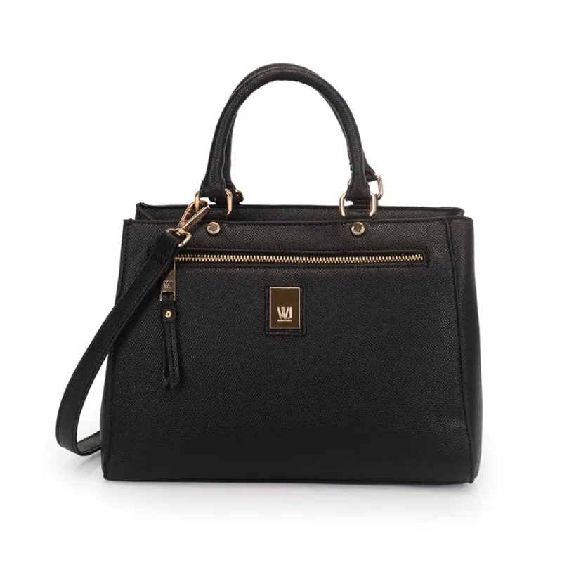 Bolsa Feminina WJ Tote Média Preta - U