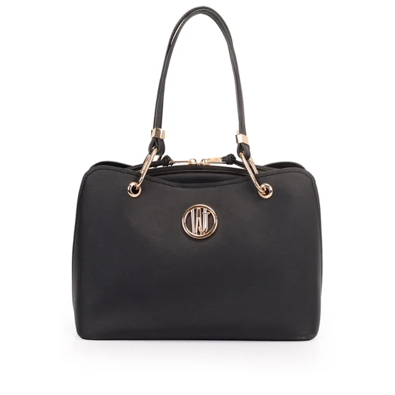 Bolsa Feminina WJ Tiracolo Média Preta - U