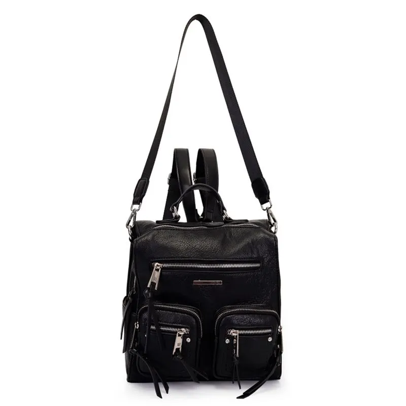 Mochila Feminina WJ Preto 45998 UNICO
