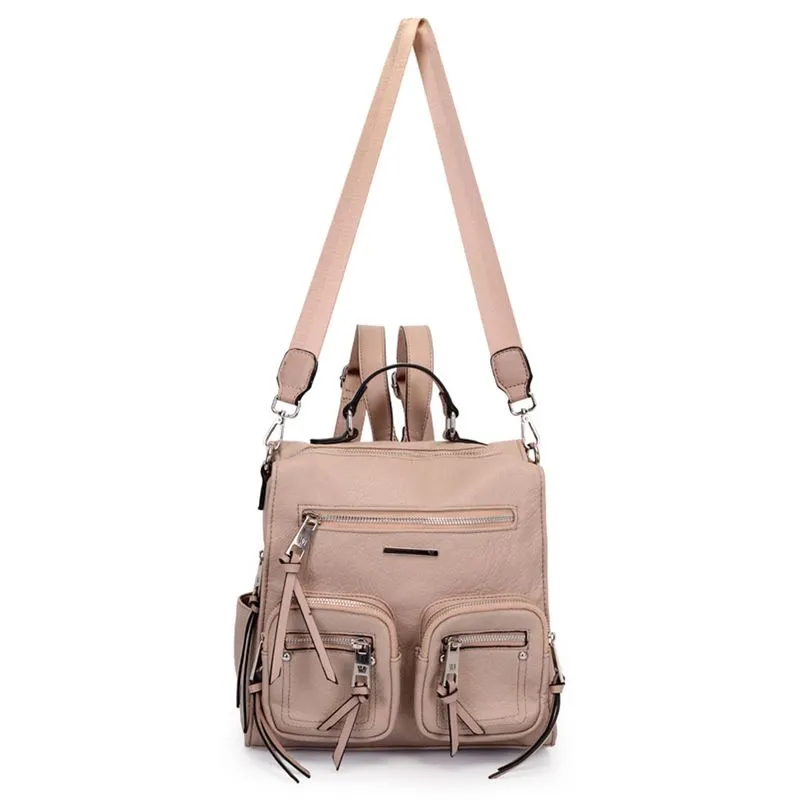 Mochila Feminina WJ Marrom 45998 UNICO