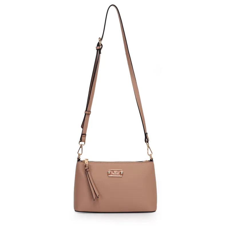 Bolsa Tiracolo WJ Feminina Nude UNICO